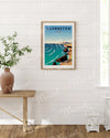 Affiche CAPBRETON "La Piste"