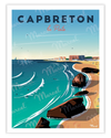 CAPBRETON "The Track" poster