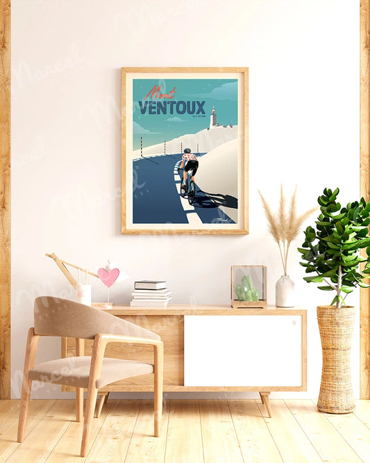 Affiche MONT VENTOUX