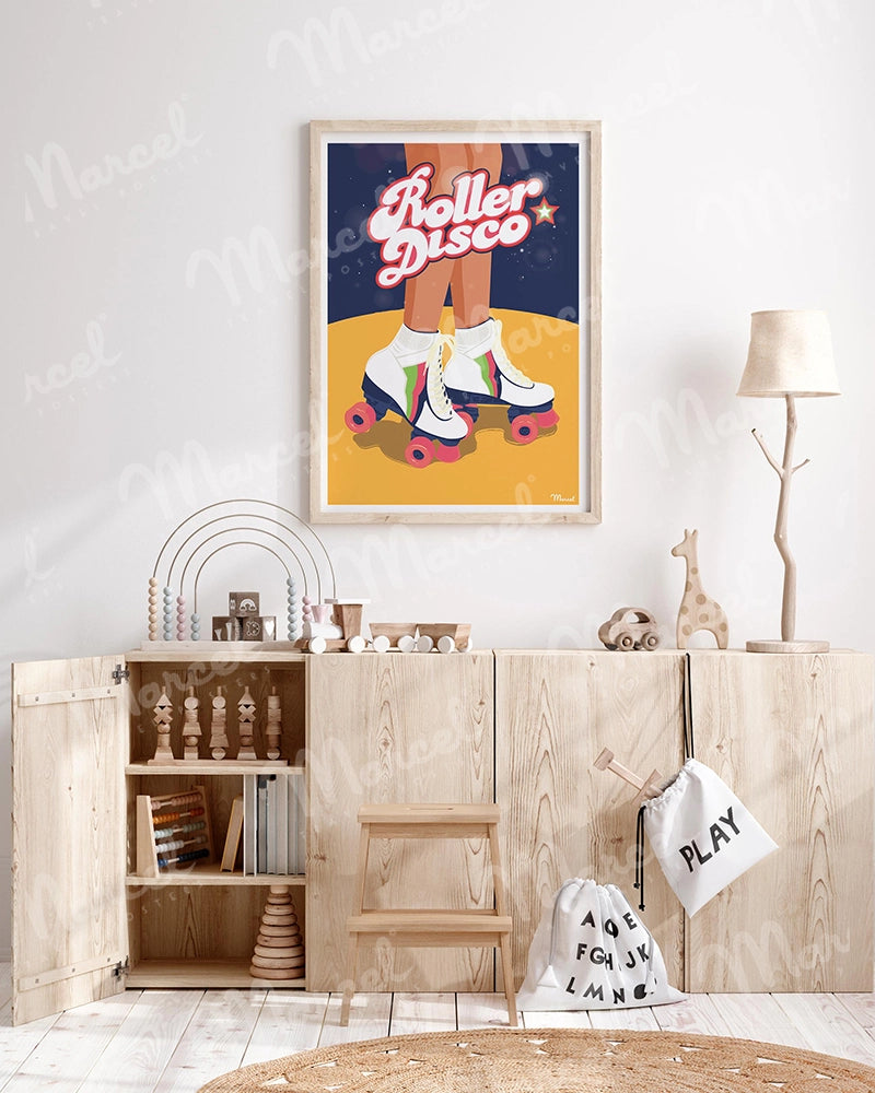 Affiche "Roller Disco"