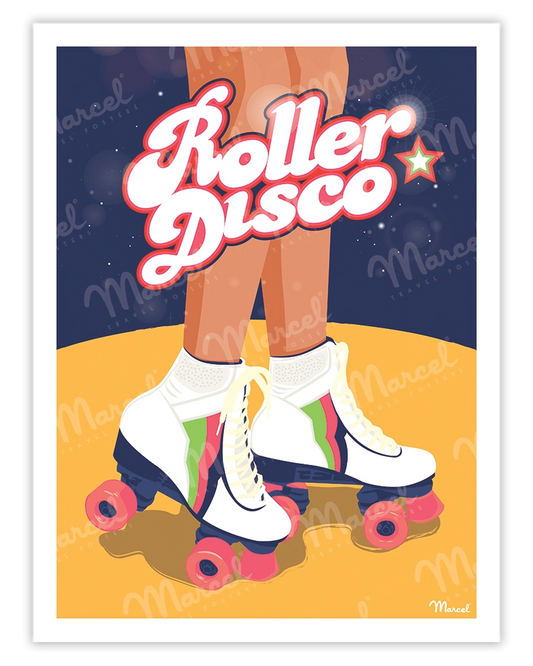 Affiche "Roller Disco"
