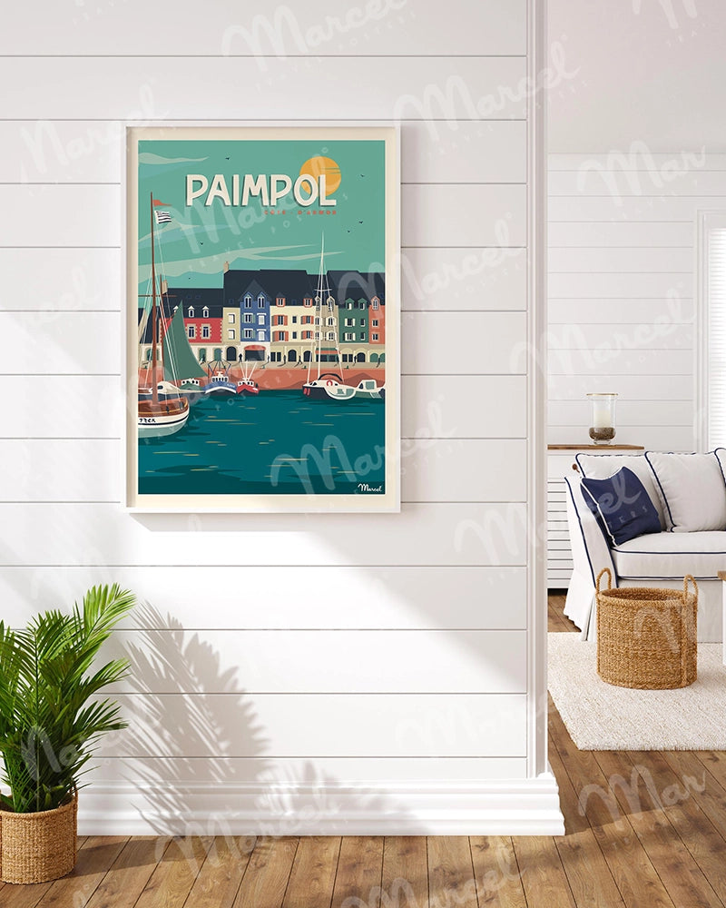 Affiche PAIMPOL