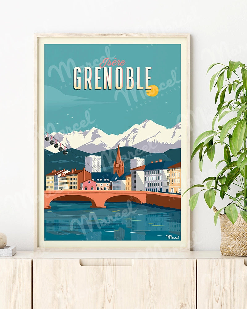Affiche GRENOBLE