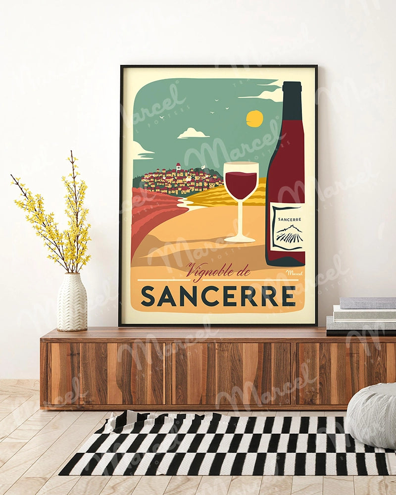 Affiche SANCERRE "L’Automne"