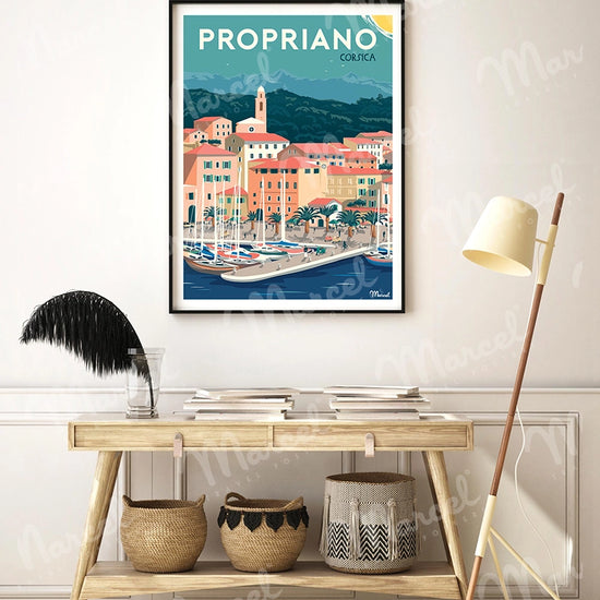Affiche PROPRIANO