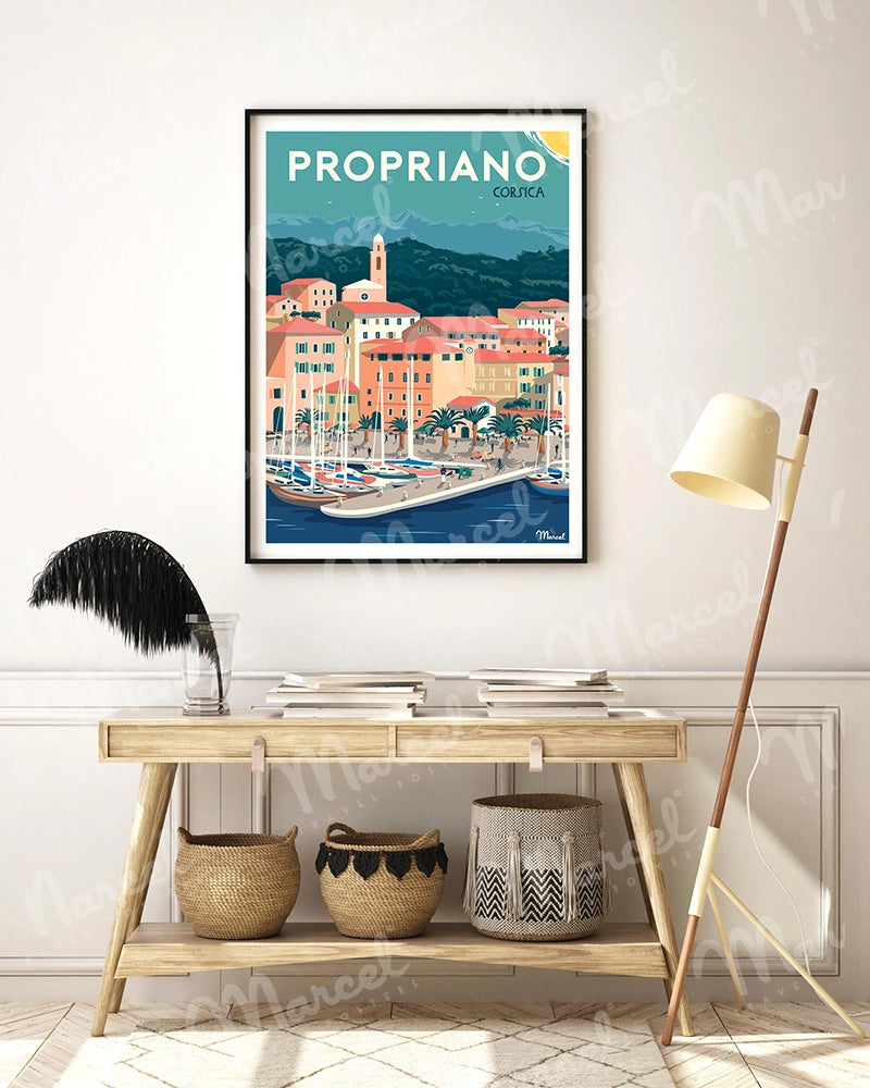 Affiche PROPRIANO