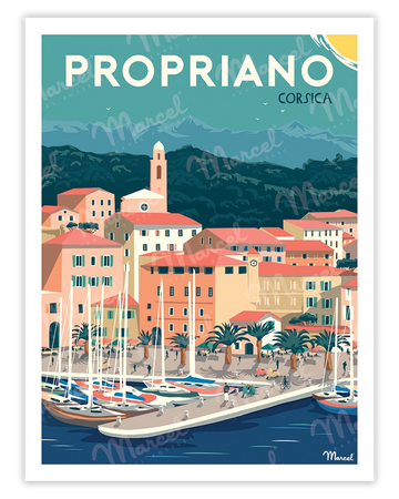 Affiche PROPRIANO