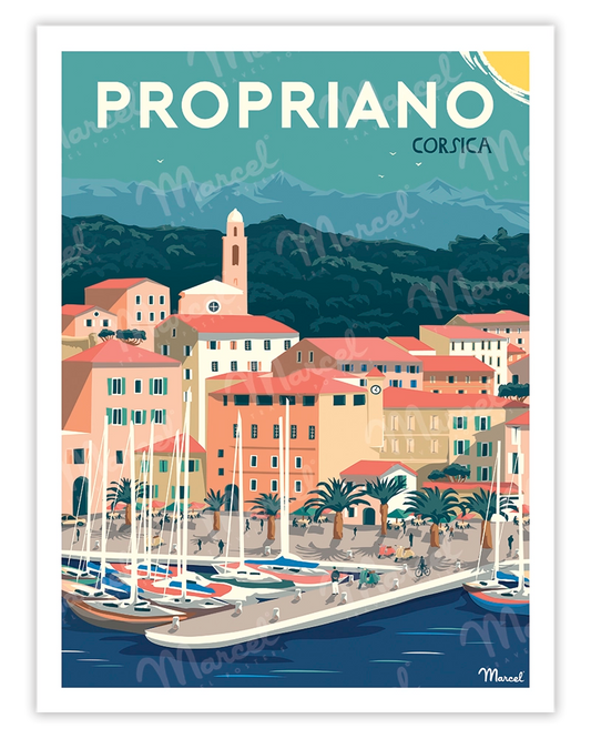 PROPRIANO poster