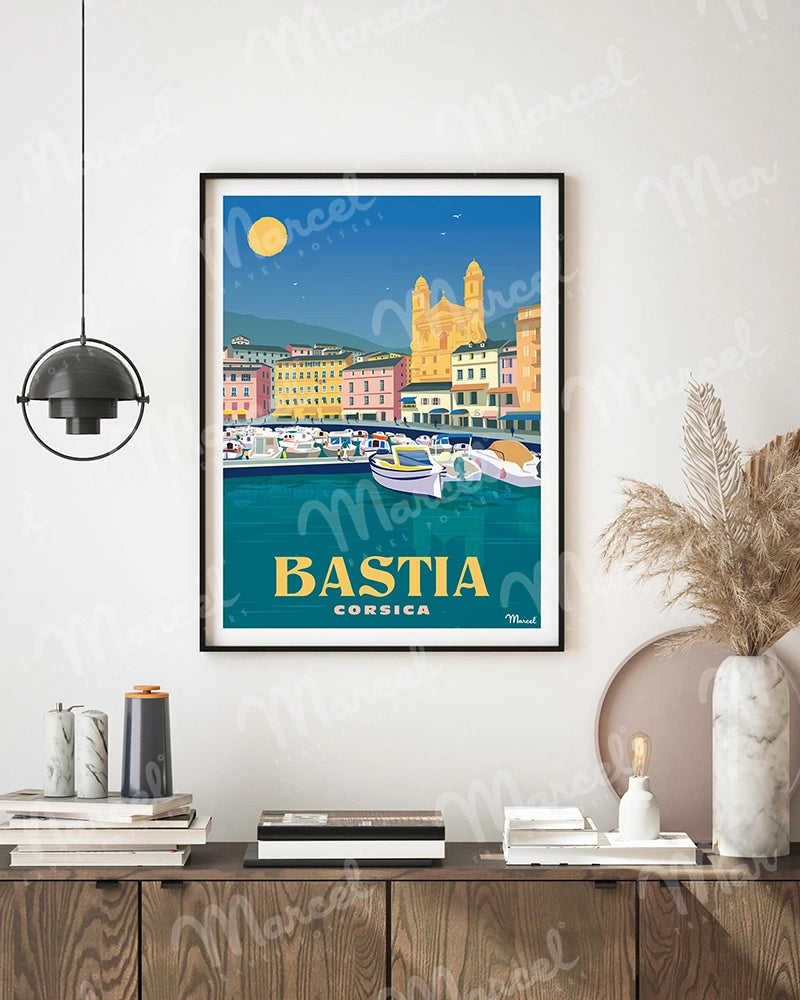 Affiche BASTIA