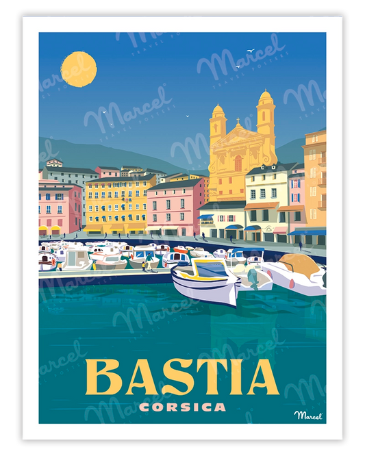 Affiche BASTIA