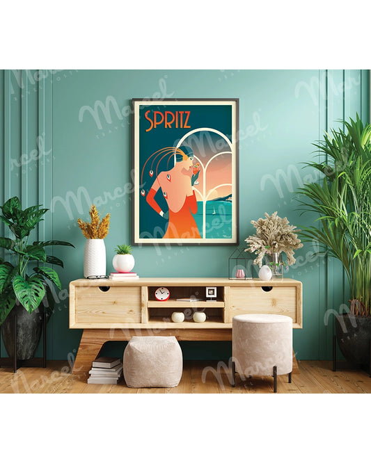 Affiche "Spritz"