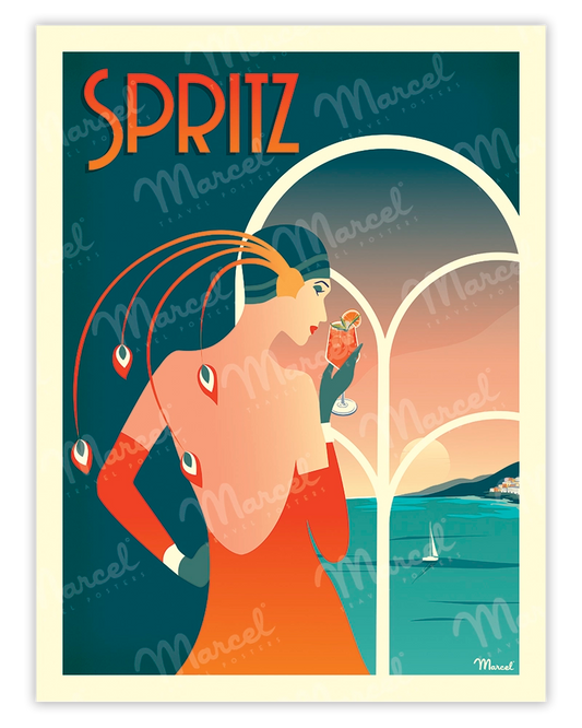 Affiche "Spritz"