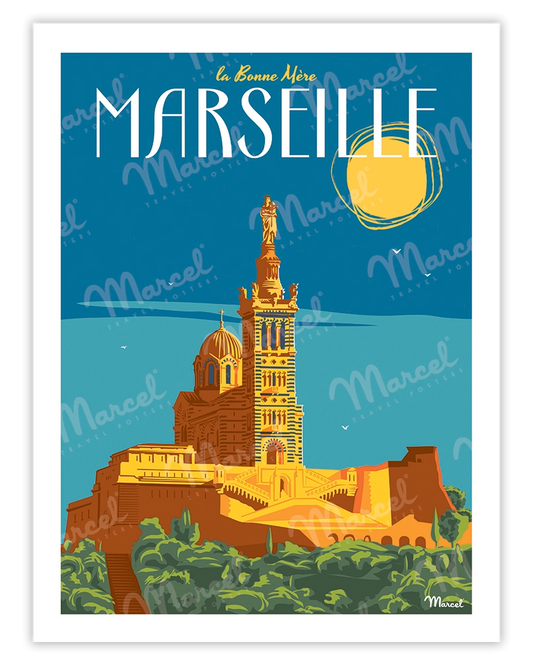 MARSEILLE "Good Mother" poster