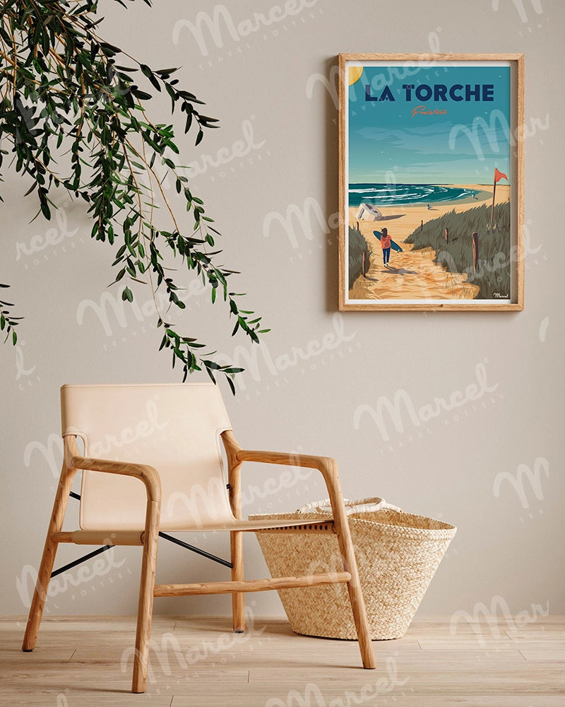 Affiche LA TORCHE