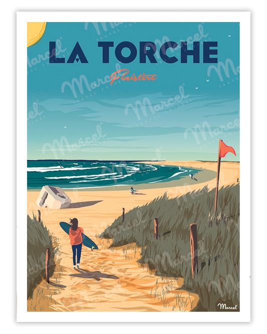 Affiche LA TORCHE