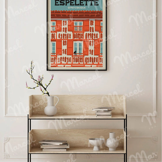 Affiche ESPELETTE
