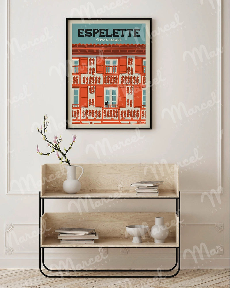 Affiche ESPELETTE