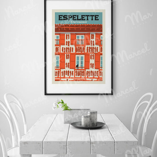 Affiche ESPELETTE