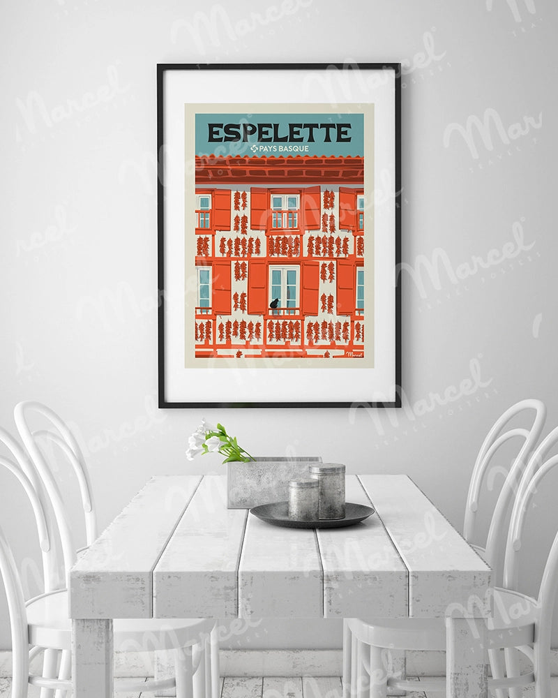 Affiche ESPELETTE