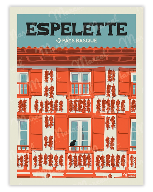Affiche ESPELETTE