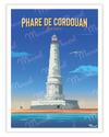 Affiche "Phare de CORDOUAN"