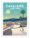 Affiche CAVALAIRE-SUR-MER