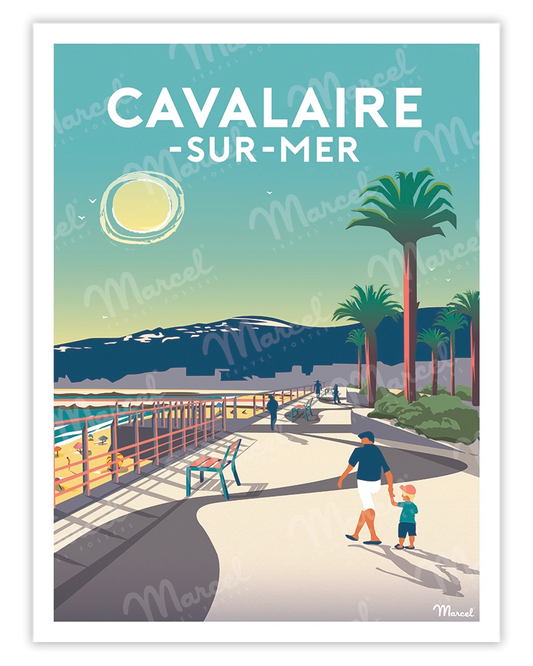 CAVALAIRE-SUR-MER poster