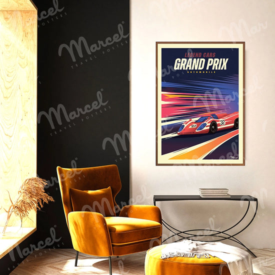 Affiche "Grand Prix"