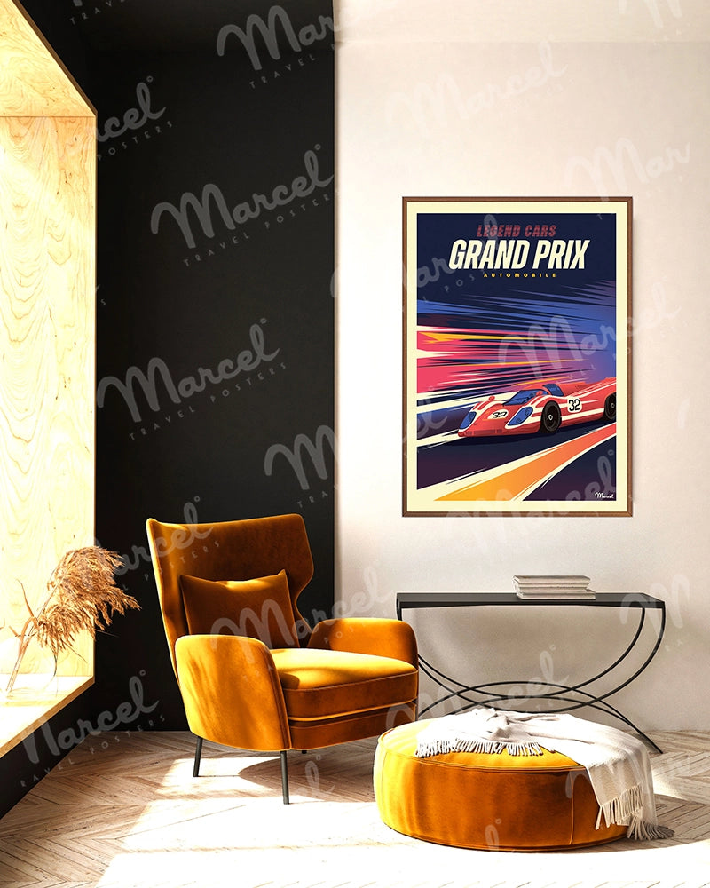Affiche "Grand Prix"