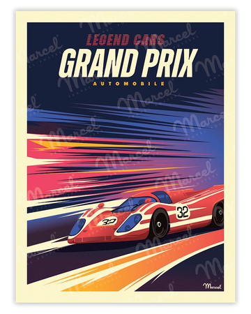 "Grand Prix" poster