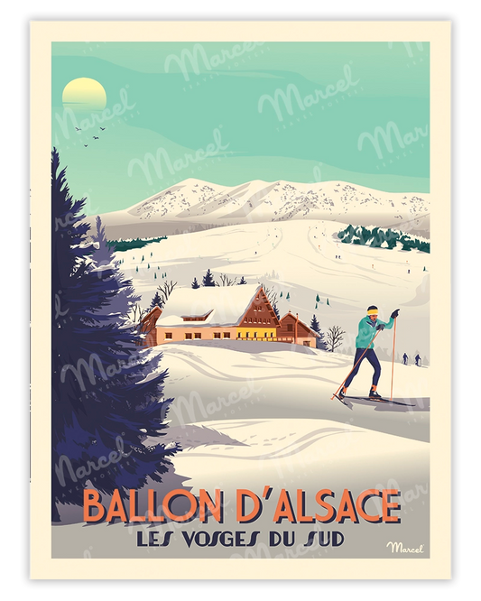 BALLON D'ALSACE "Southern Vosges" poster