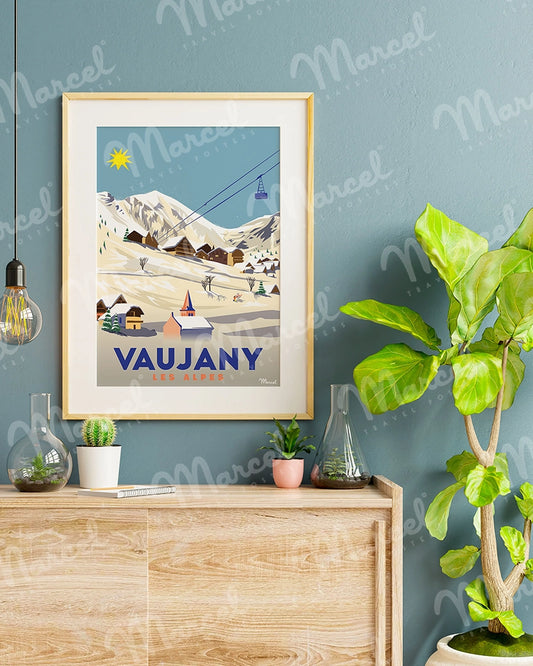 Affiche VAUJANY