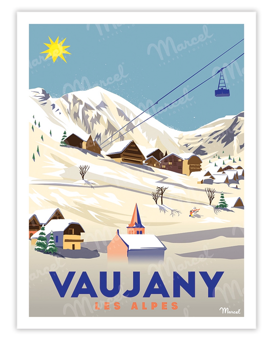 VAUJANY poster