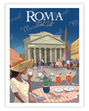 ROME "Dolce Vita" poster