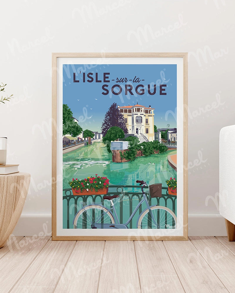 Affiche L'ISLE-SUR-LA-SORGUE