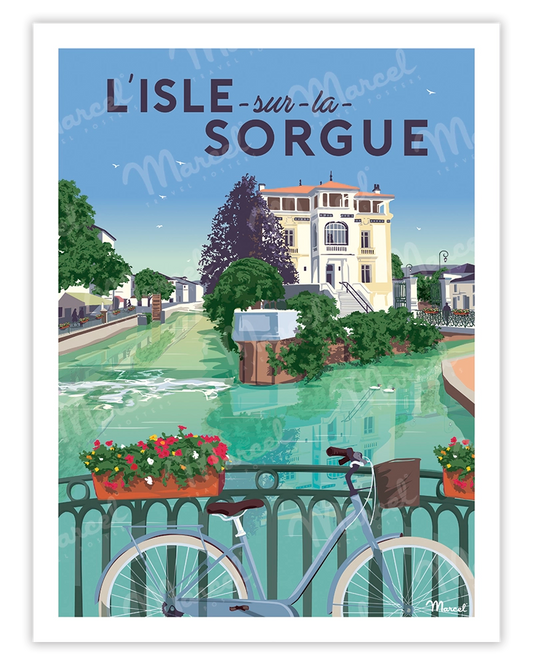 Poster L'ISLE-SUR-LA-SORGUE