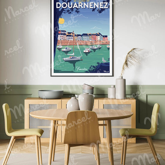 Affiche DOUARNENEZ
