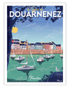 Affiche DOUARNENEZ