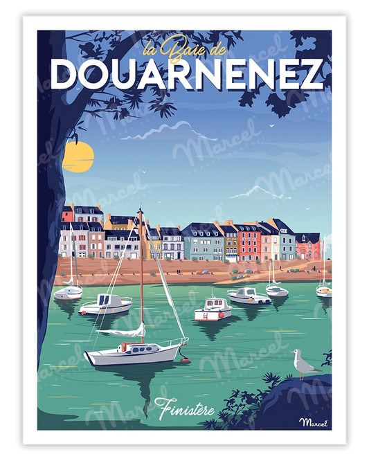 Affiche DOUARNENEZ