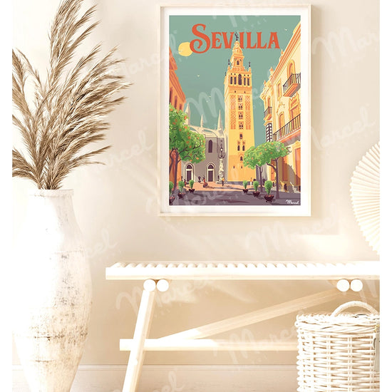 Affiche SEVILLE