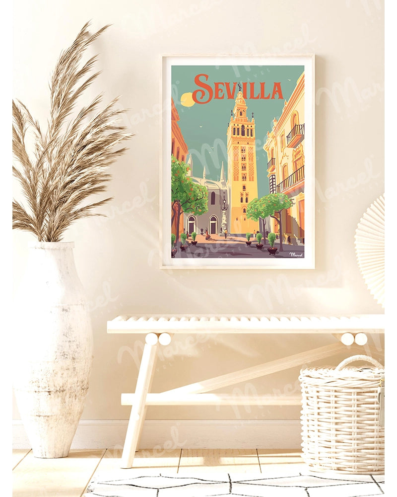 Affiche SEVILLE