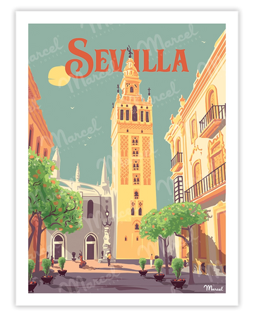 SEVILLE poster