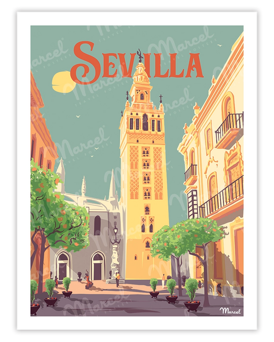 Affiche SEVILLE