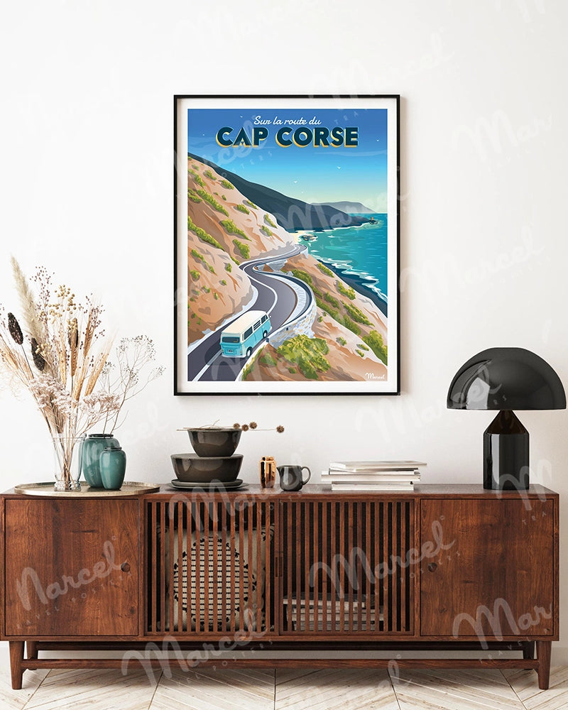 Affiche CAP CORSE