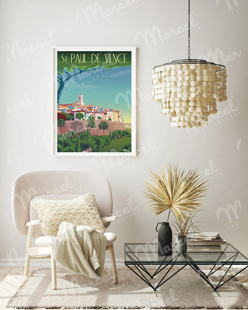 Affiche SAINT-PAUL-DE-VENCE