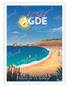 CAP D'AGDE poster