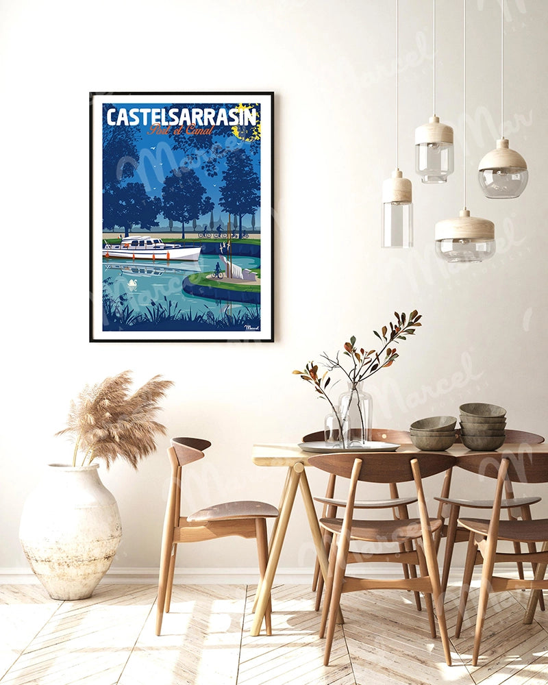 Affiche CASTELSARRASIN