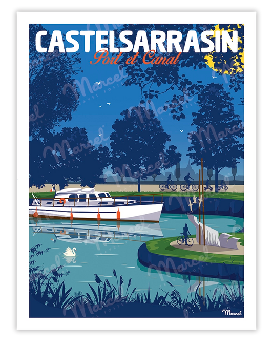 Affiche CASTELSARRASIN