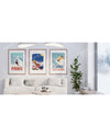 Affiche CLASSIC WINTER "La Skieuse"