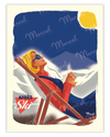 CLASSIC WINTER "Après Ski" poster